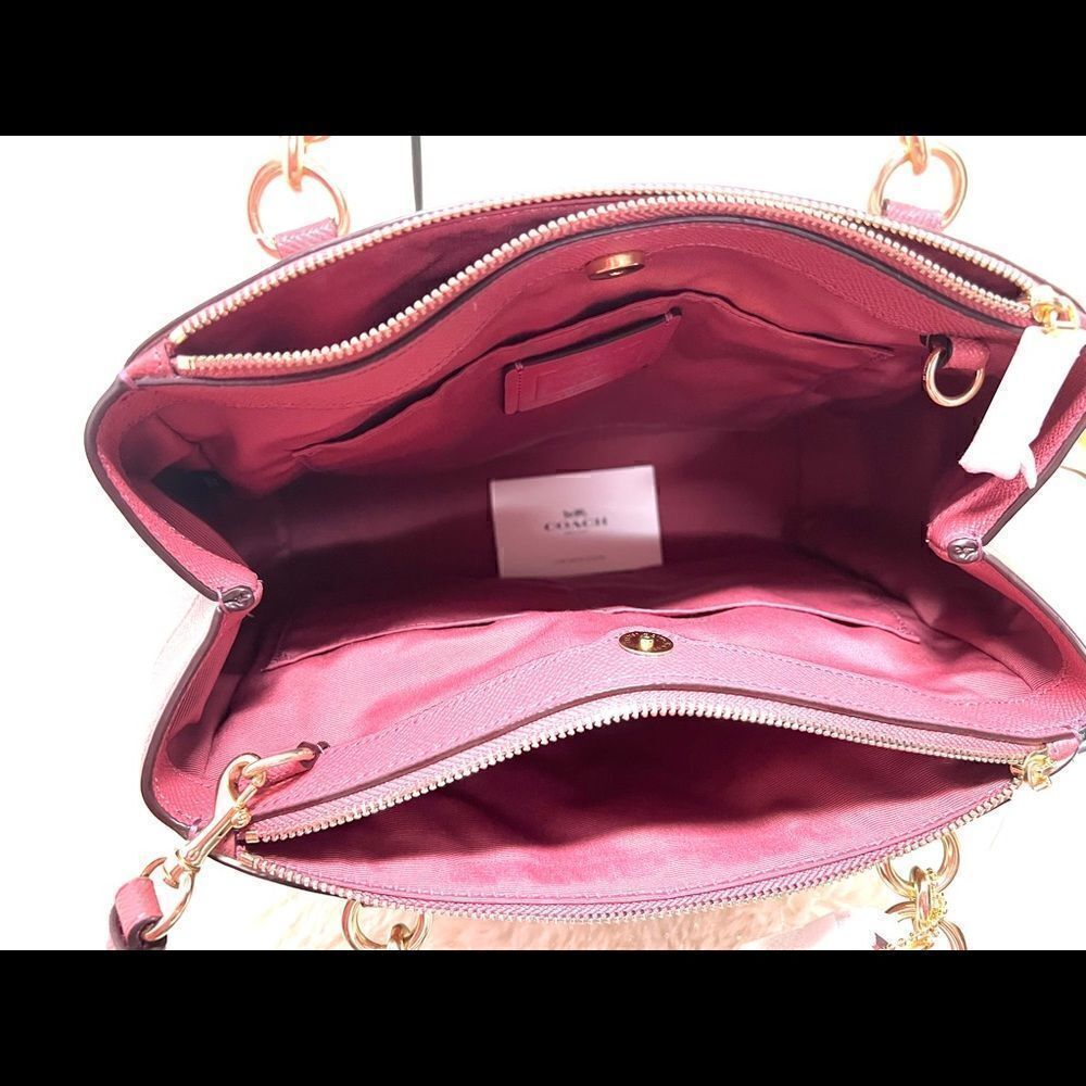 🔥🎁NWT! Coach BROOKE Carryall Satchel Handbag Msrp.$395.00 - Picture 8 of 8